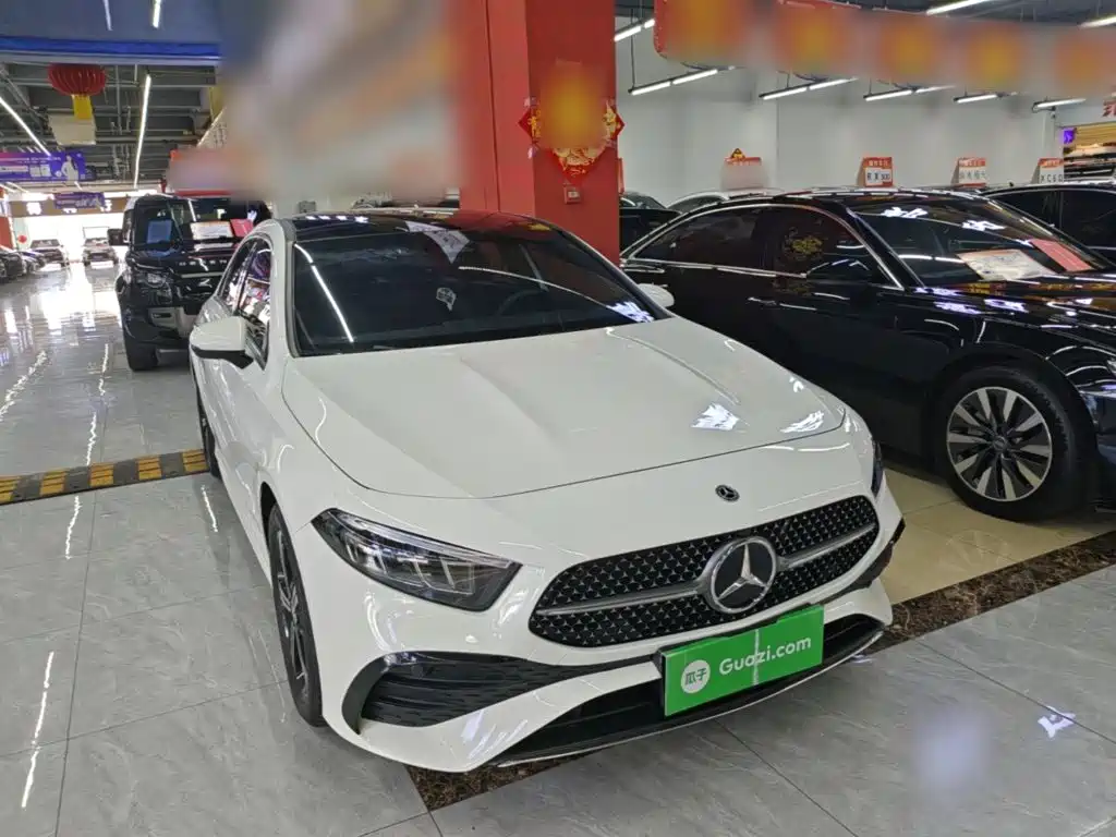 Mercedes-Benz A-Class 2024