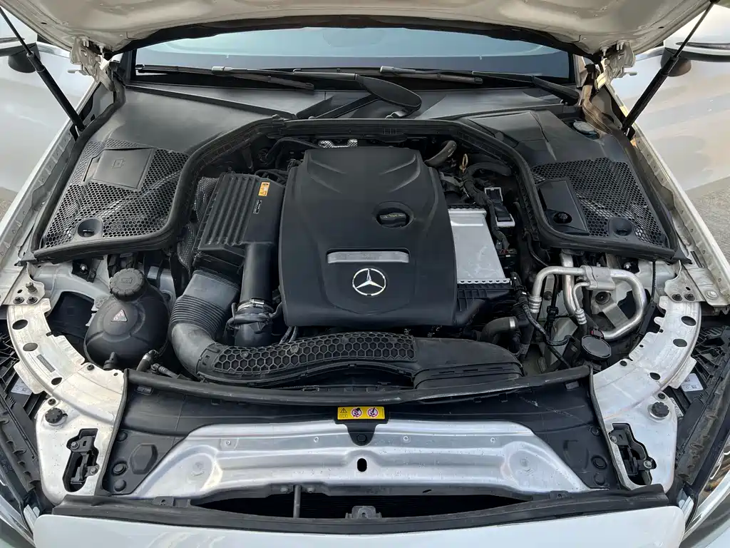 Mercedes-Benz C-Class 2017 — фото 18