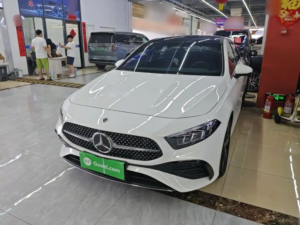 Mercedes-Benz A-Class 2024