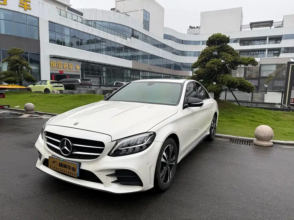 Mercedes-Benz C-Class 2019 — фото 1