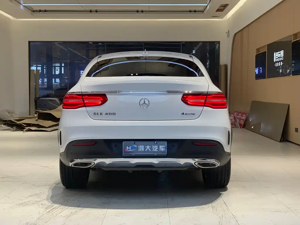 Mercedes-Benz GLE Coupe 2016 — фото 3