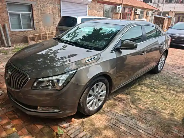Buick LaCrosse 2014