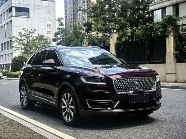 Lincoln Nautilus 2019