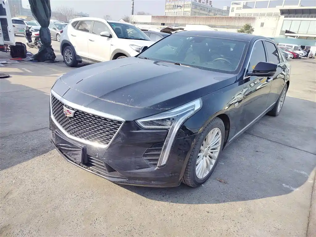 Cadillac CT6 2022 — фото 18