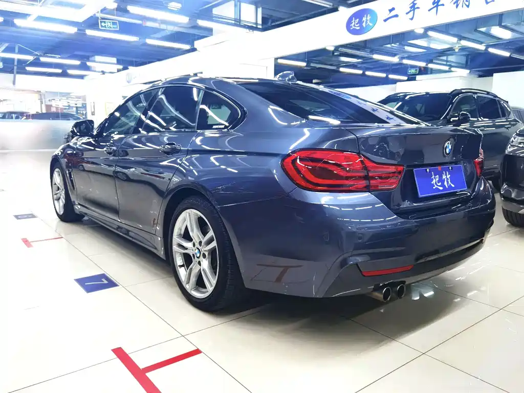 BMW 4 Series 2018 — фото 5