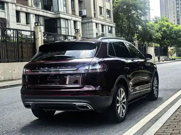 Lincoln Nautilus 2019