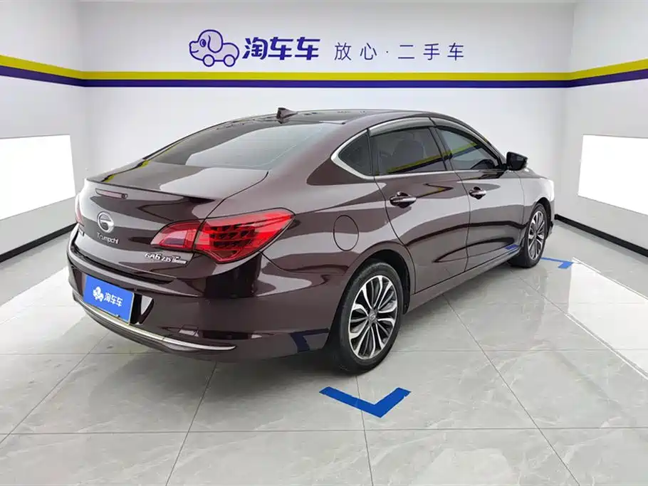 GAC Motor Trumpchi GA6 2017
