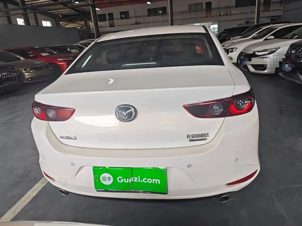 Mazda 3 Angkesela 2021