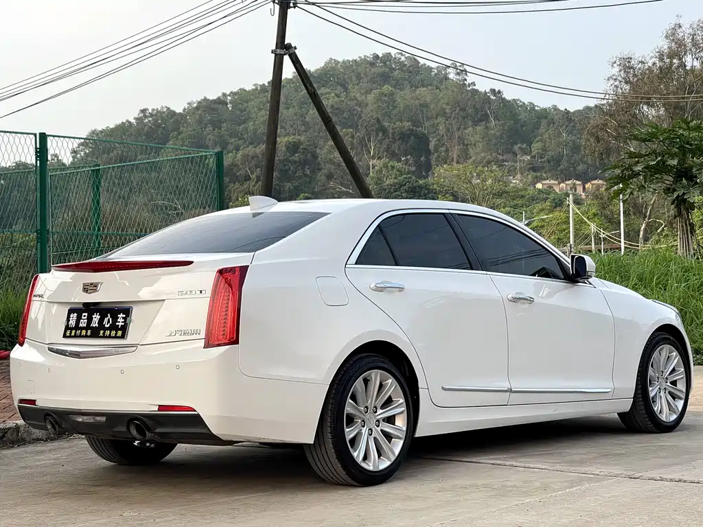 Cadillac ATS-L 2019 — фото 5