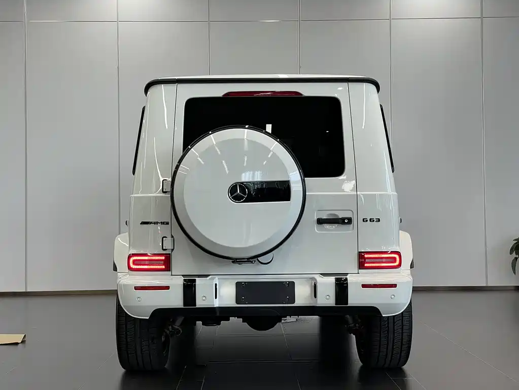 Mercedes-Benz G-Class AMG 2022 — фото 9