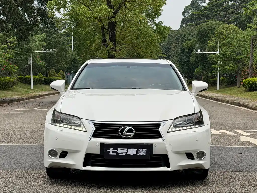 Lexus GS 2013 — фото 2