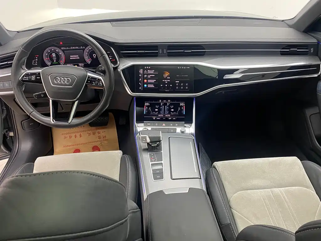 Audi A6L 2022 — фото 7