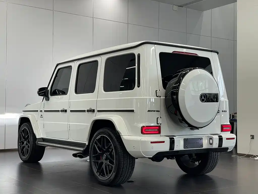 Mercedes-Benz G-Class AMG 2022 — фото 8