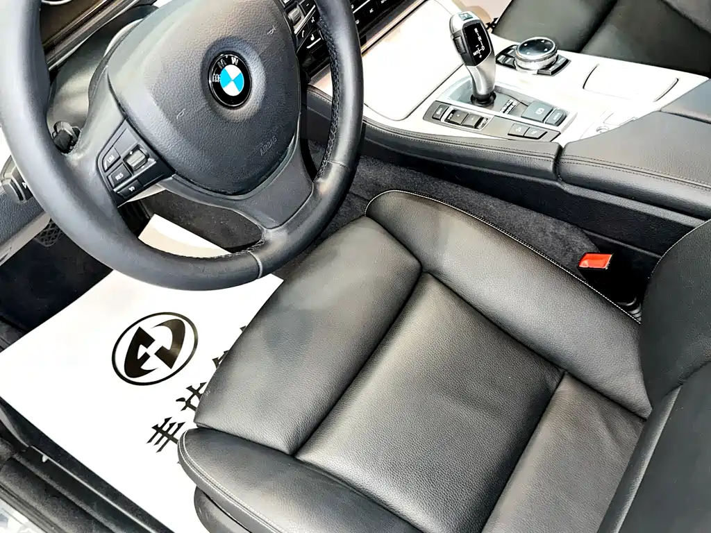 BMW 5 Series 2013 — фото 8