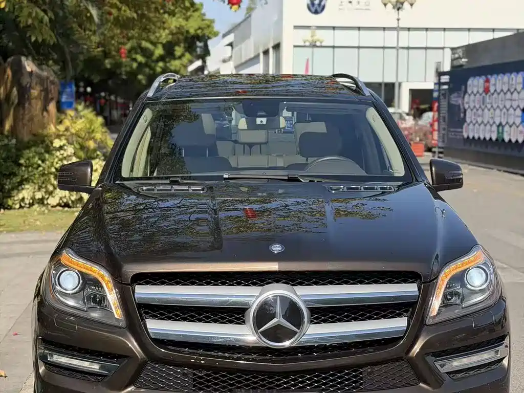 Mercedes-Benz GL-Class 2013 — фото 2