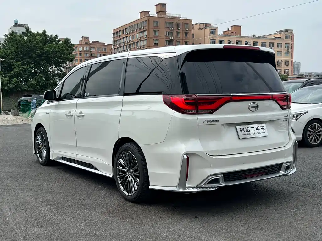 GAC Motor Trumpchi M8 2020 — фото 5