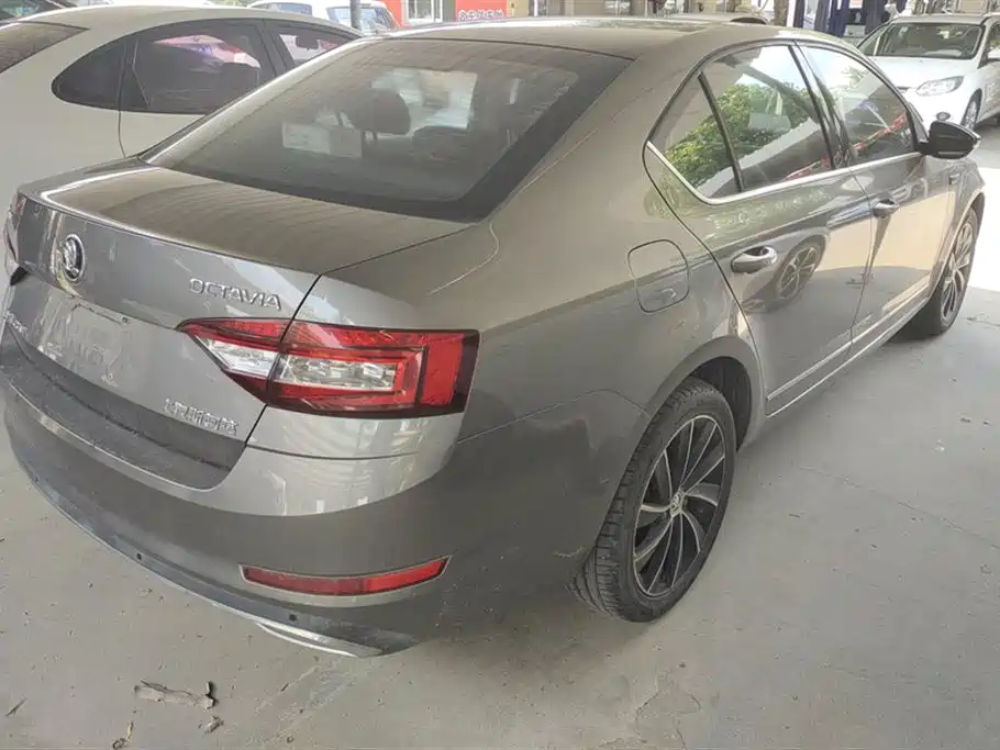 Skoda Octavia 2018