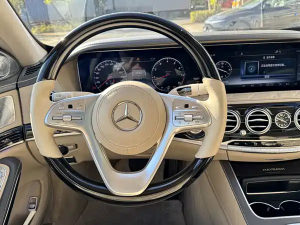 Mercedes-Benz Maybach S-Class 2019