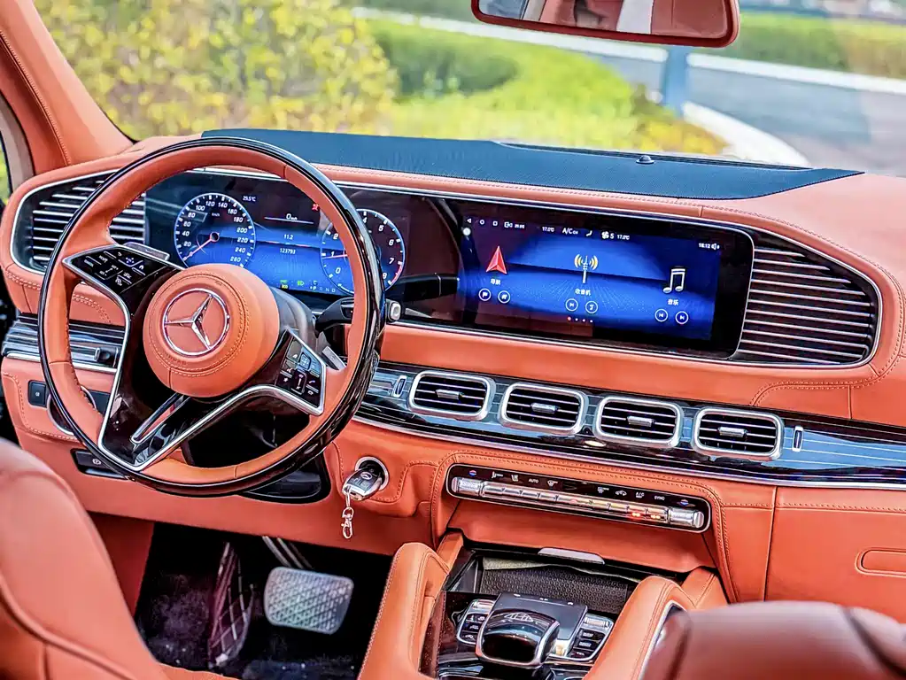 Mercedes-Benz GL-Class 2015 — фото 10