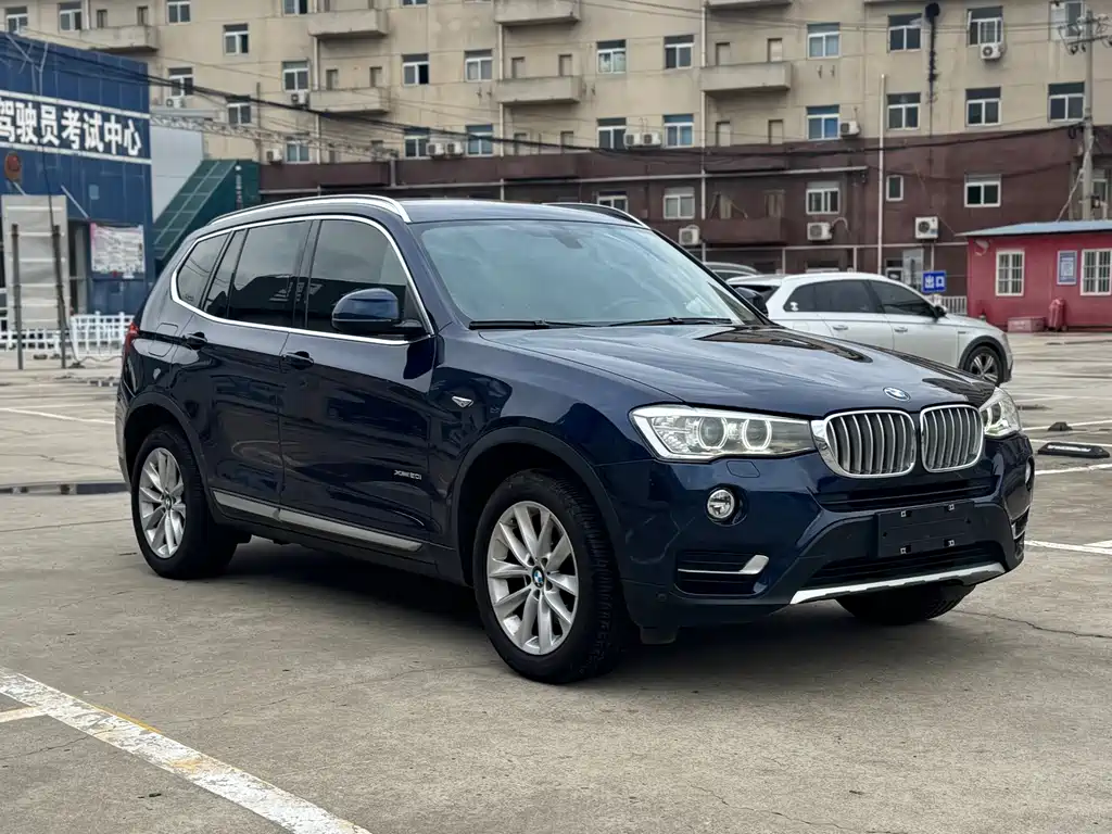 BMW X3 2014 — фото 3