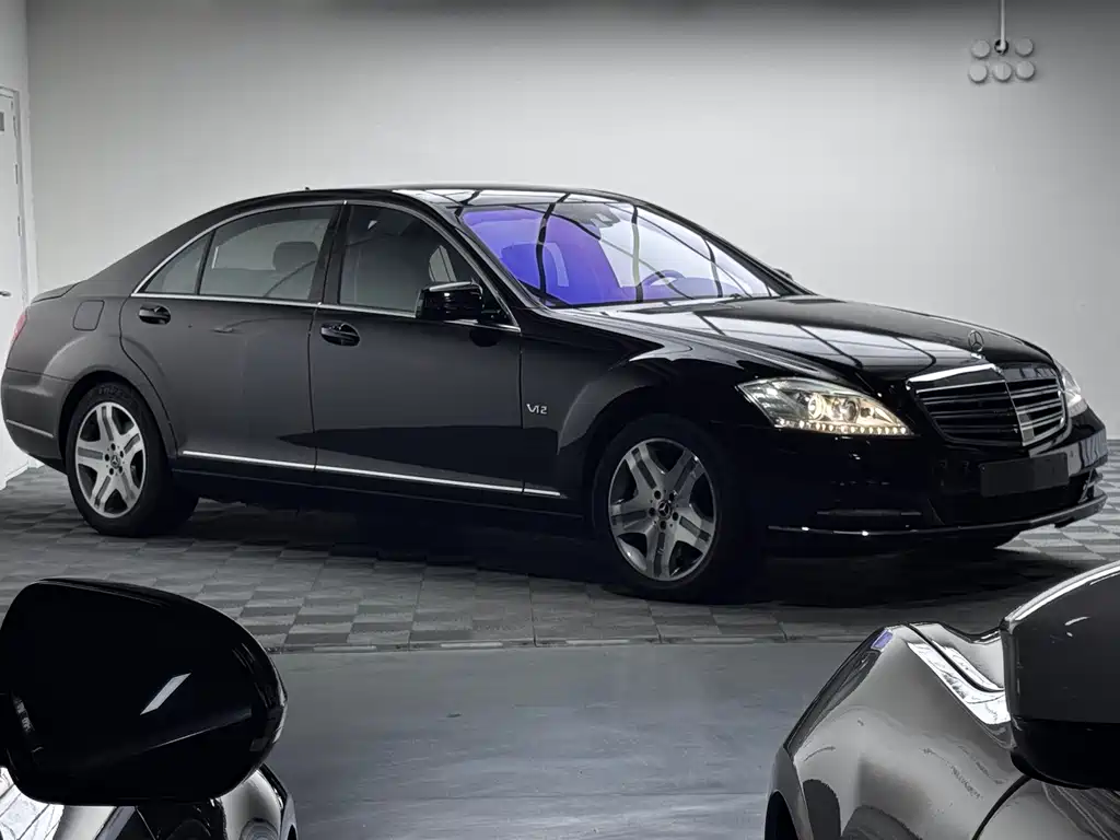 Mercedes-Benz S-Class 2012 — фото 3