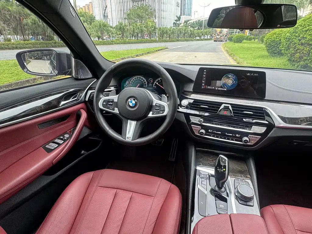 BMW 5 Series 2018 — фото 19