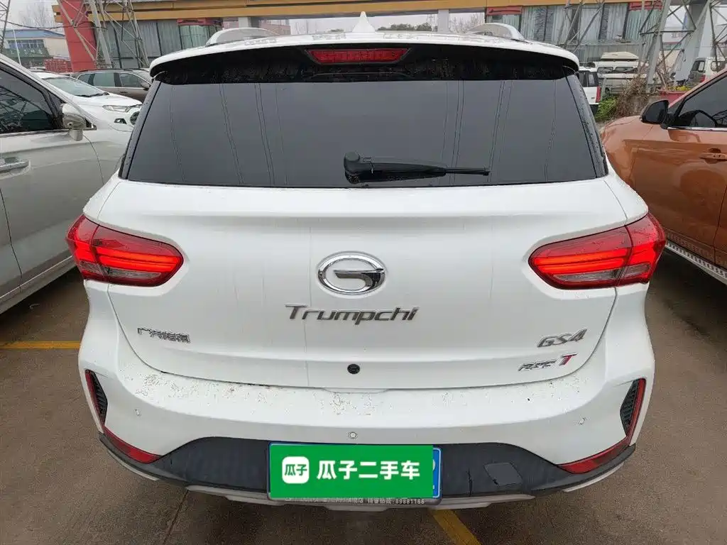 GAC Motor Trumpchi GS4 2018 — фото 6