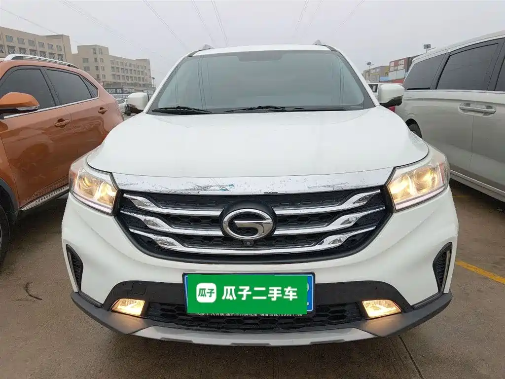 GAC Motor Trumpchi GS4 2018 — фото 3