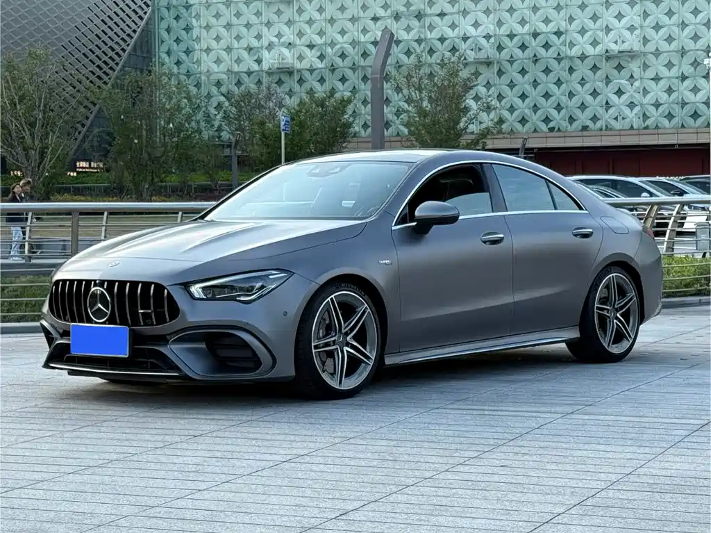 Mercedes-Benz CLA AMG 2022