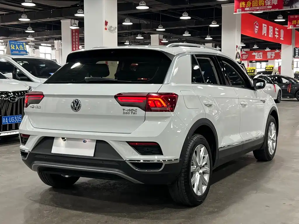Volkswagen T-Roc 2019
