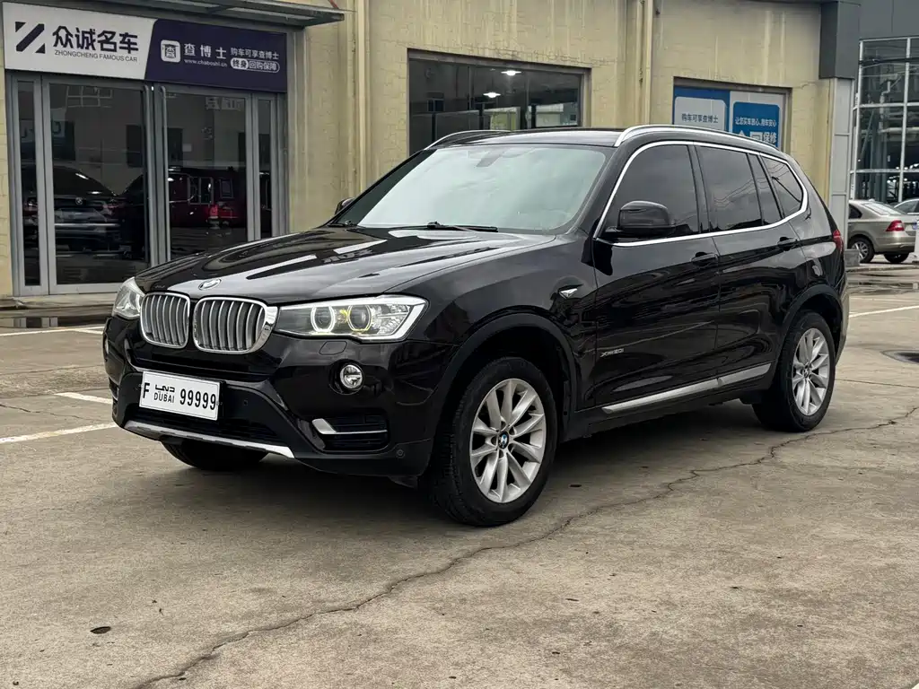 BMW X3 2014 — фото 1