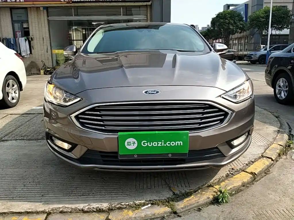 Ford Mondeo 2017 — фото 3