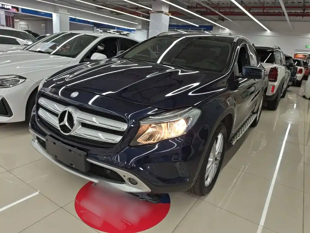 Mercedes-Benz GLA 2016 — фото 2