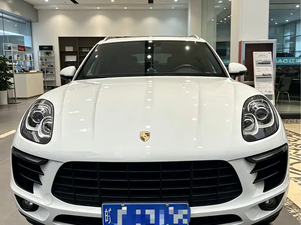 Porsche Macan 2017 — фото 2