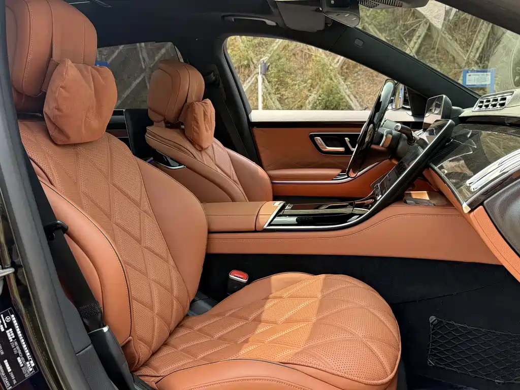 Mercedes-Benz S-Class 2022 — фото 7