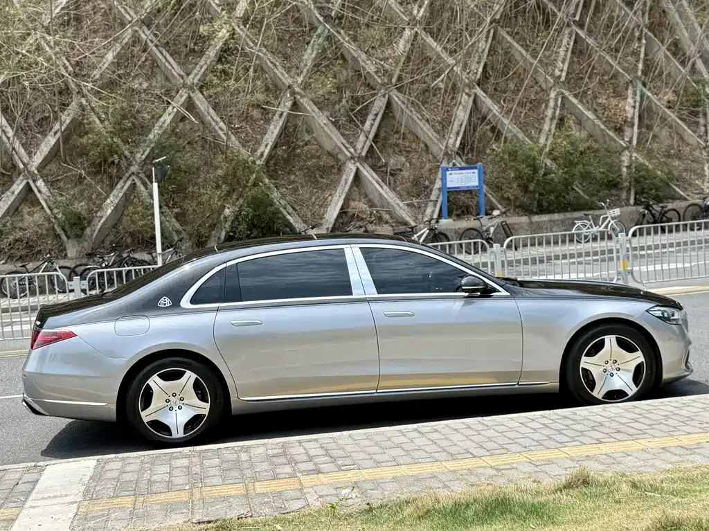 Mercedes-Benz S-Class 2022 — фото 13