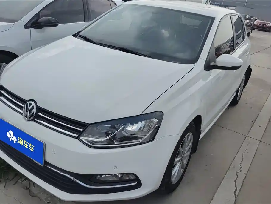 Volkswagen Polo 2017 — фото 1