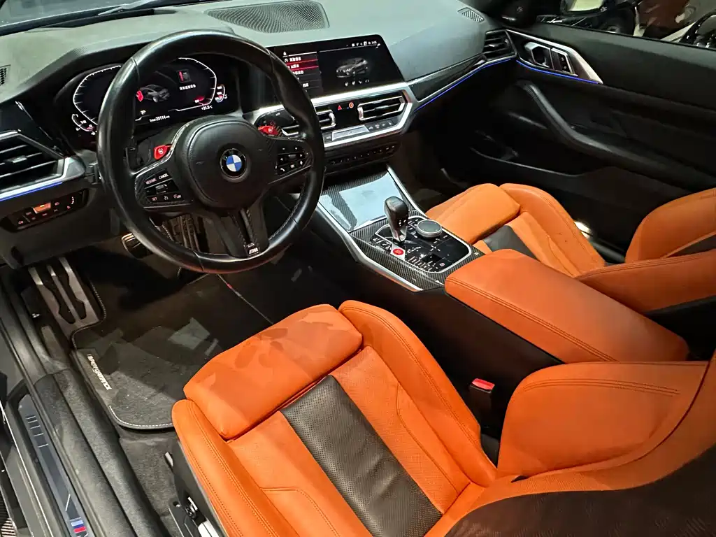 BMW M4 2023 — фото 4