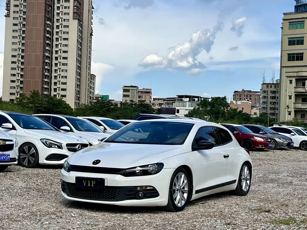 Volkswagen Scirocco 2012