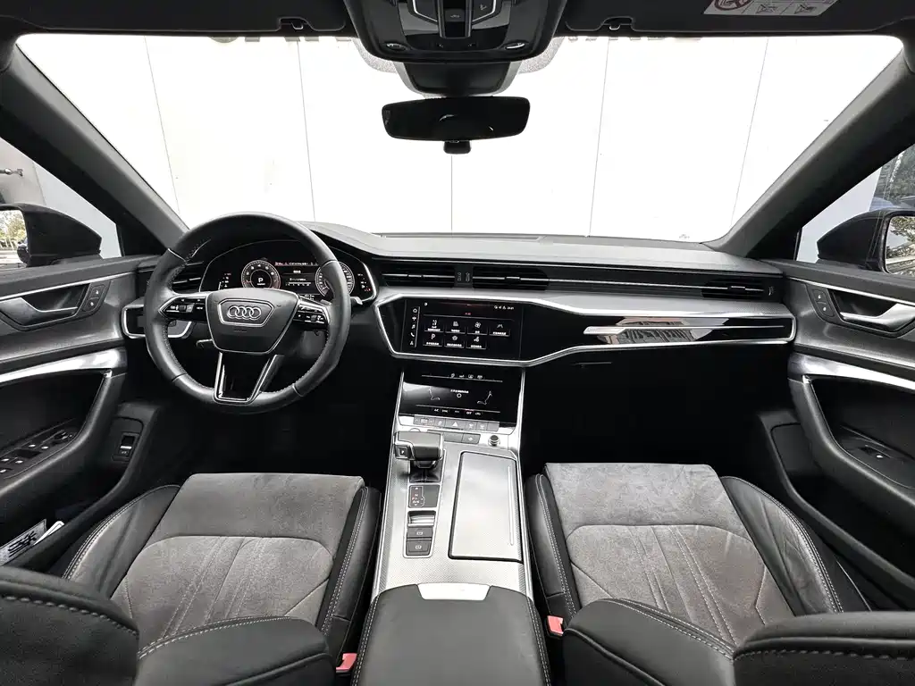 Audi A6L 2020 — фото 10