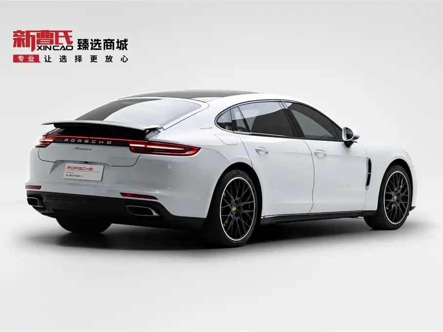 Porsche Panamera 2019 — фото 3