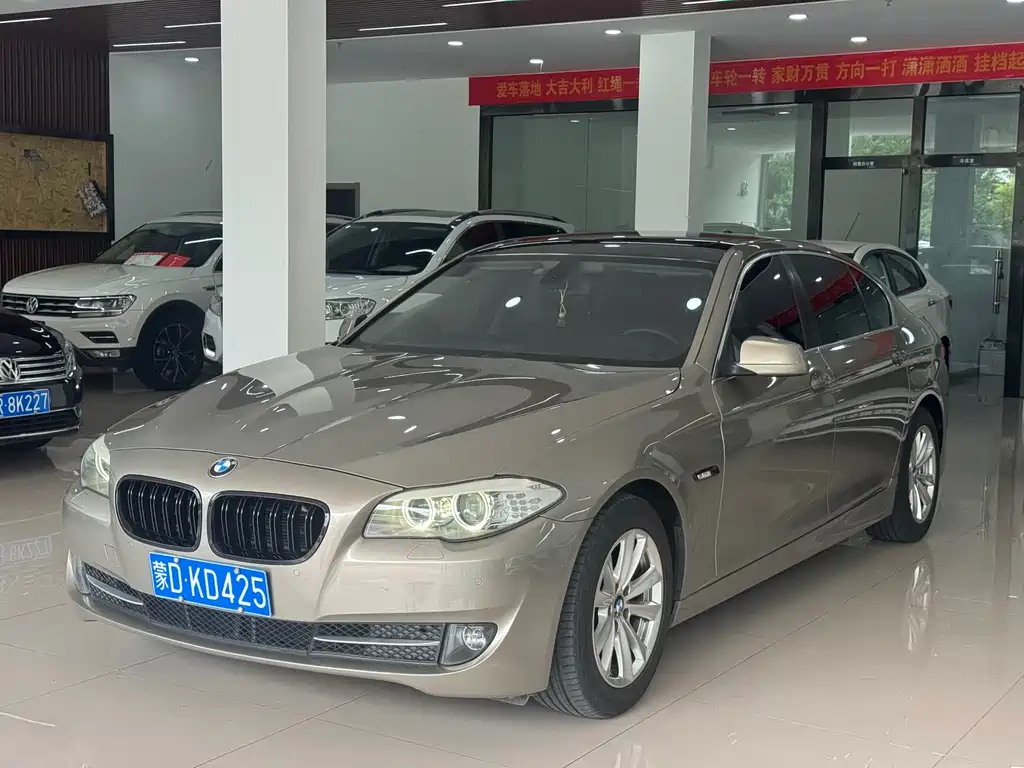 BMW 5 Series 2011