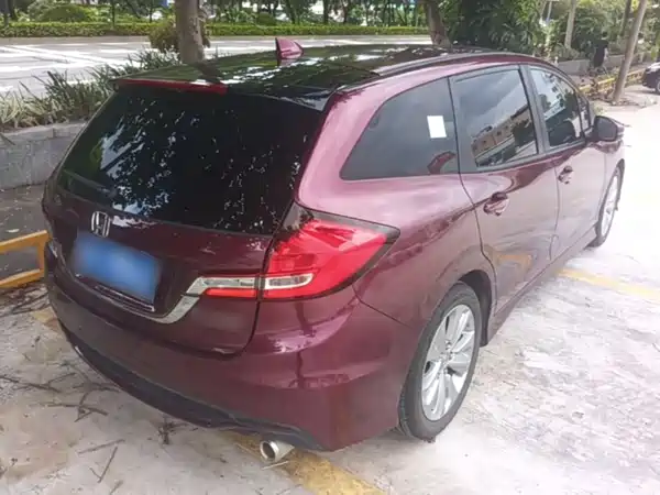 Honda Jade 2018