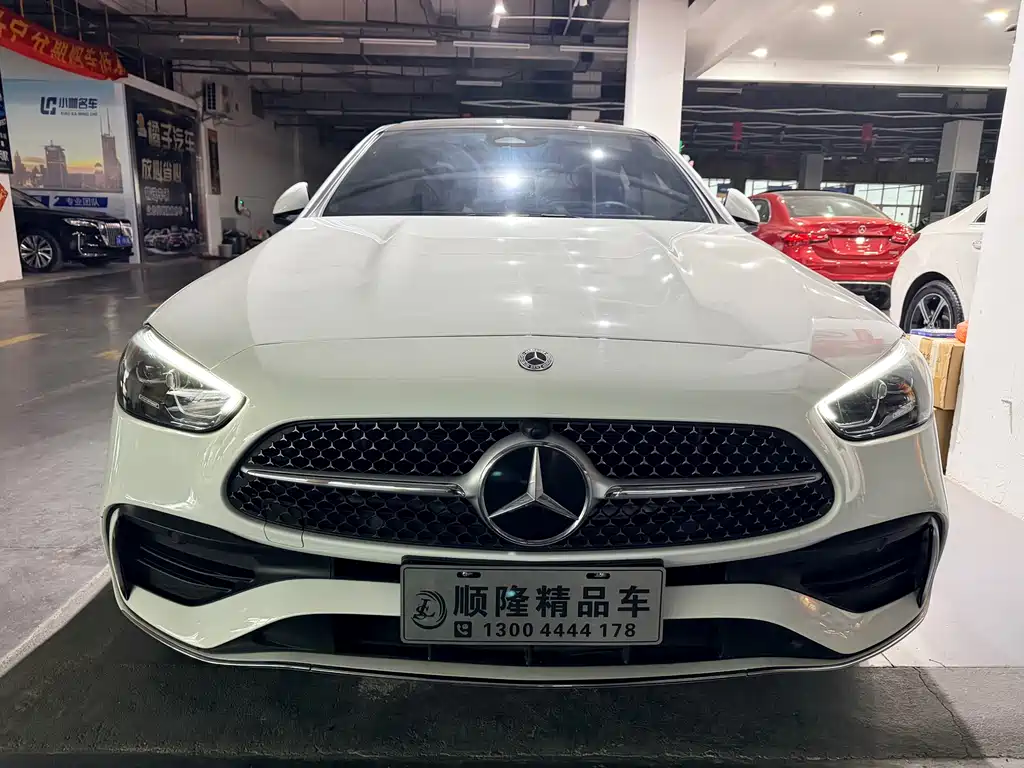 Mercedes-Benz C-Class 2023 — фото 1