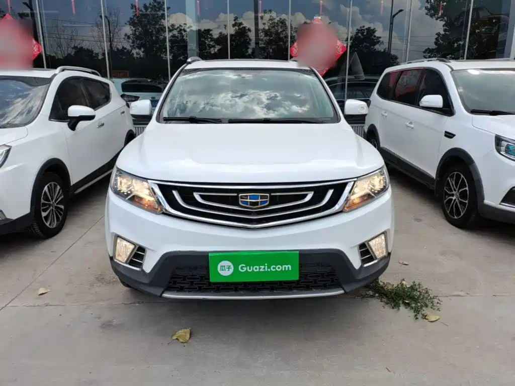 Geely Vision X6 2017