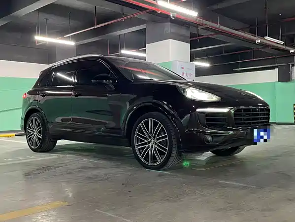 Porsche Cayenne 2017