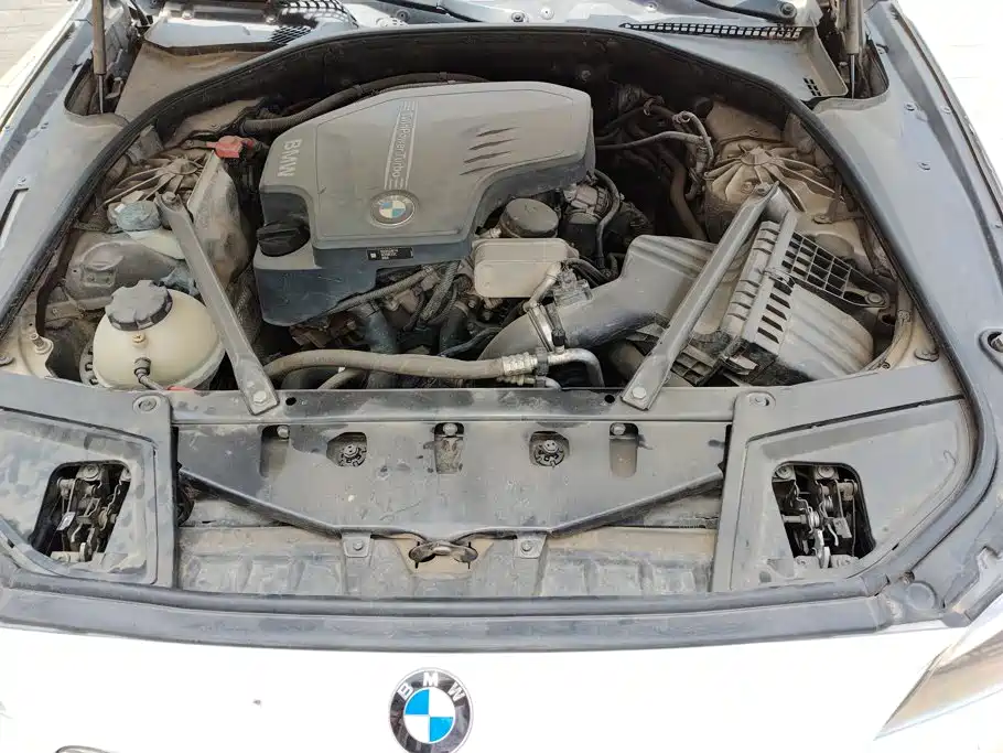 BMW 5 Series 2016 — фото 10