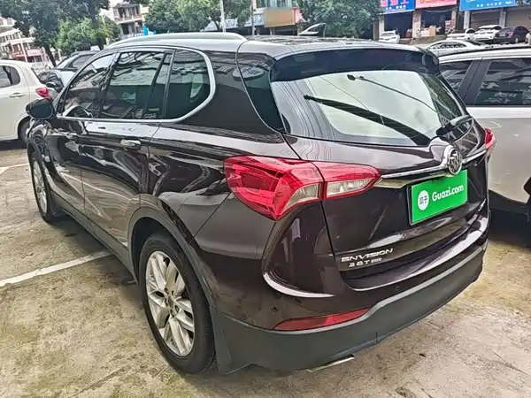 Buick Envision Plus 2018