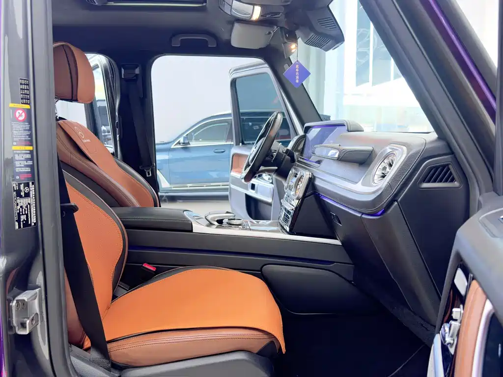 Mercedes-Benz G-Class AMG 2019 — фото 14