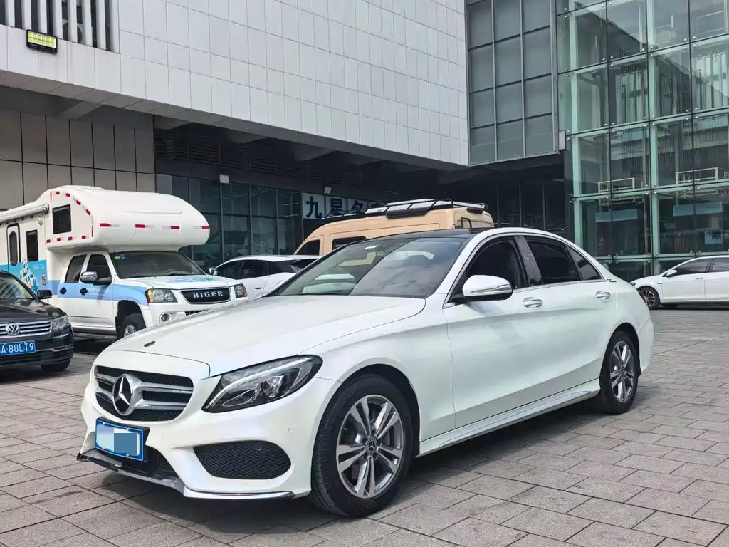 Mercedes-Benz C-Class 2018 — фото 1